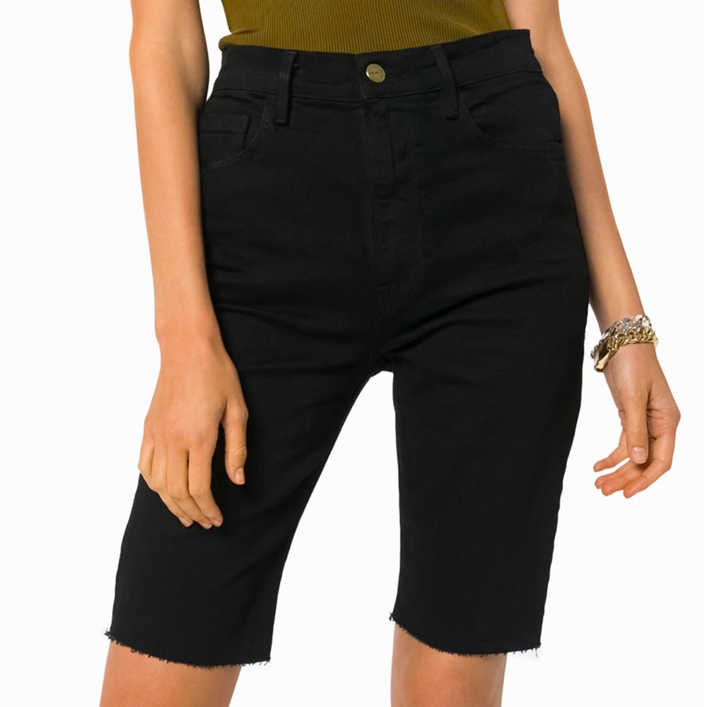 NWT FRAME Le Vintages Bermuda Shorts